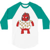 Ugandan Knuckles 3/4 Sleeve Shirt
