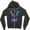 deep space Zipper Hoodie