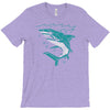 polygon shark T-Shirt