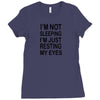 funny dad Ladies Fitted T-Shirt