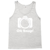 oh snap camera Tank Top