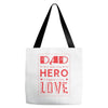 dad a son's first hero a daughters first love 3 Tote Bags