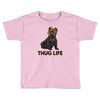 thug life Toddler T-shirt