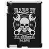 made in legend 1951 live forever all original parts iPad 3 and 4 Case