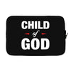 Child of God Laptop sleeve