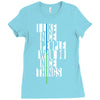 be nice Ladies Fitted T-Shirt