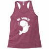 oh whale! Racerback Tank