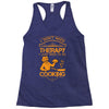 I Don't Need Therapy Just to Do Cooking Racerback Tank