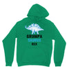 grumpa saurus rex Unisex Hoodie