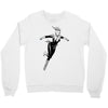 captain marvel 8 Crewneck Sweatshirt