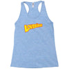 love burger Racerback Tank