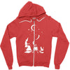 happy halloween Zipper Hoodie