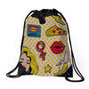 Crazy Drawstring Bags