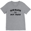 god bless this hot mess V-Neck Tee