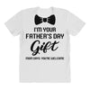 I'm Your Father's Day Gift  Says You're Welcome Baby Boy All Over Women's T-shirt