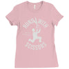 runs with scissors Ladies Fitted T-Shirt