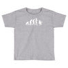 evolution of leprechaun funny irish ireland st patricks day us Toddler T-shirt