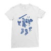 megazord Ladies Fitted T-Shirt
