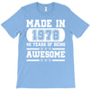 made in 1978 40 years of being awesome T-Shirt