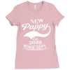 New Pappy 2018 Ladies Fitted T-Shirt