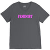 feminist V-Neck Tee