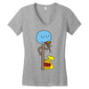 lollipop Women's V-Neck T-Shirt