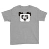 panda pixel Youth Tee