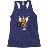 monster i will bee bat Racerback Tank