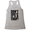 don't grow up Racerback Tank