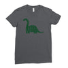 fontasaurus Ladies Fitted T-Shirt