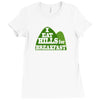 hills infant Ladies Fitted T-Shirt
