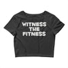 witness the fitness Crop Top