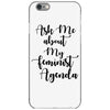 Women, love, Rights, Feminism, Feminist, Female, Funny, Woman, Girl Po iPhone 6/6s Case