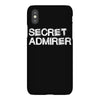 secret admirer iPhoneX