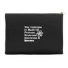 The Universe Is Made Of Protons Neutrons Electrons Morons Accessory Pouches