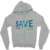 SaveThe Ocean Zipper Hoodie