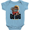go big Baby Bodysuit