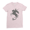 think big Ladies Fitted T-Shirt