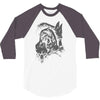 wolf princess warrior 3/4 Sleeve Shirt