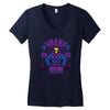 snake mountain gym Women's V-Neck T-Shirt