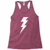 lightening bolt Racerback Tank