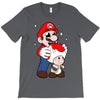 mario licking toad T-Shirt