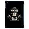 premium vintage 1951 classic perfectly aged limited edition iPad Mini