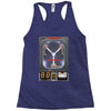 flux capacitor inspired by back to the future ideal birthd present Racerback Tank