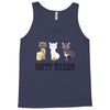 happy meowr Tank Top