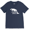 i do all my own stunts horse V-Neck Tee