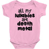 lullabies Baby Onesie