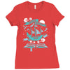 never grow up Ladies Fitted T-Shirt