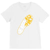 running we kick asphalt V-Neck Tee