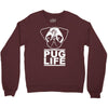 pug life Crewneck Sweatshirt